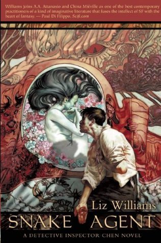 Detective Inspector Chen book cover 1