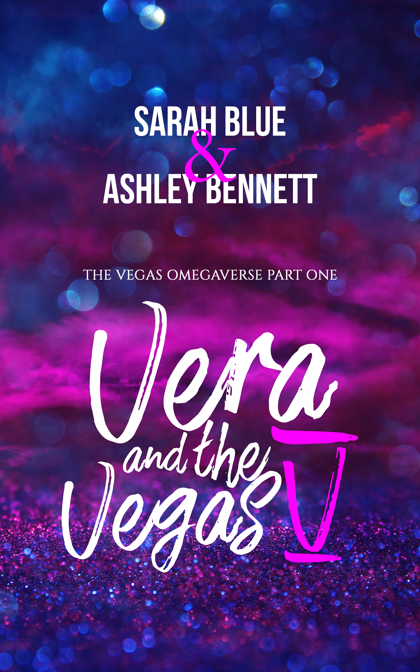 The Vegas Omegaverse book cover 1