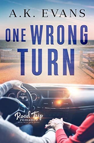 Road Trip Romance book cover 3