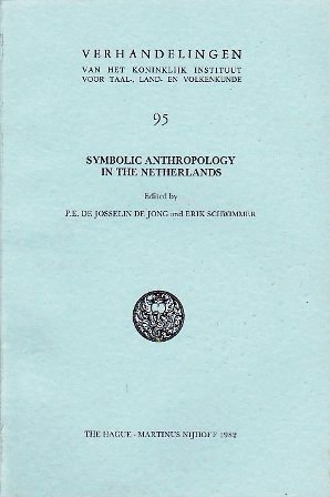 Symbolic Anthropology in the Netherlands book cover