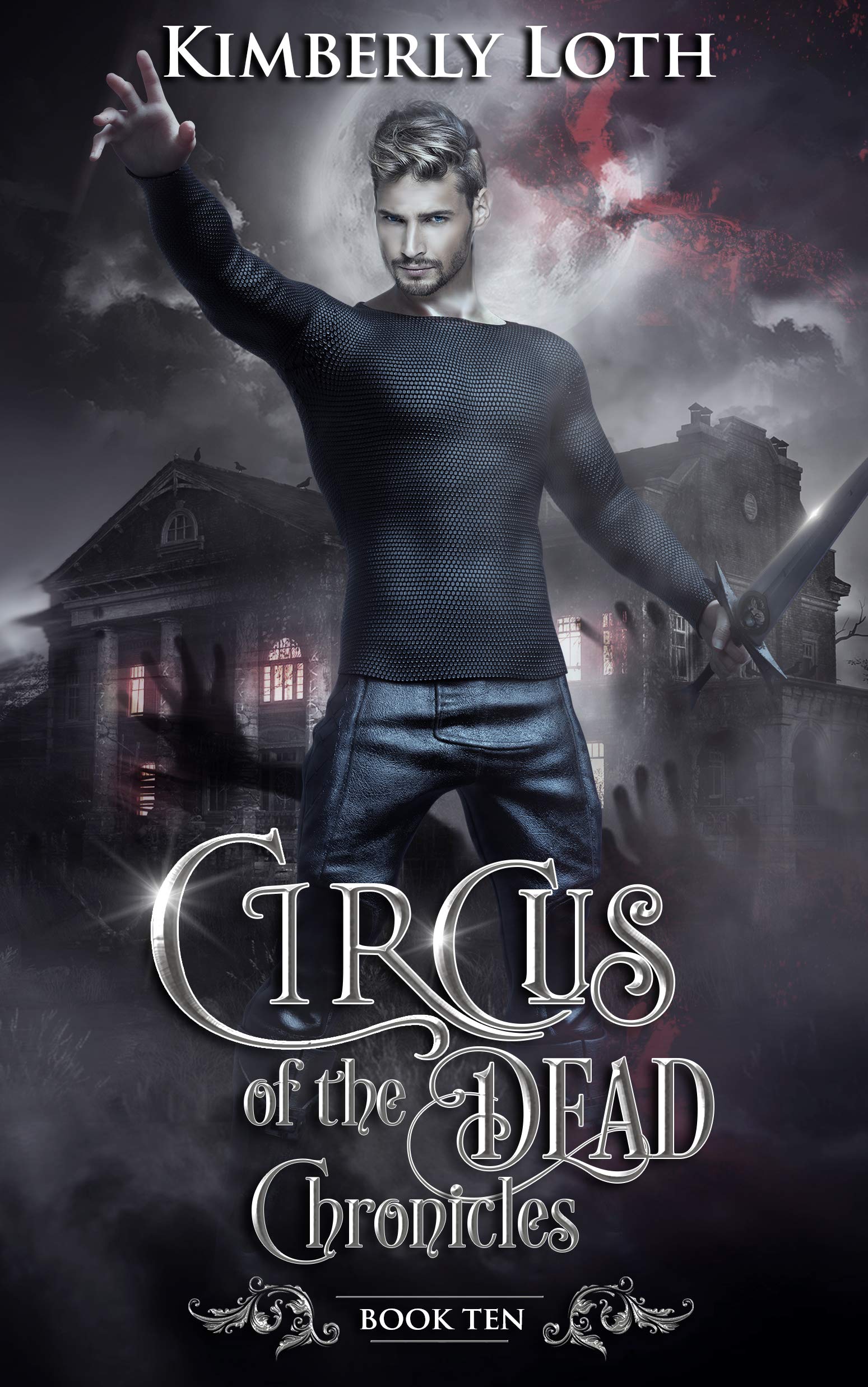 Circus of the Dead Chronicles book cover