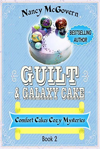 Comfort Cakes Cozy Mysteries book cover 2