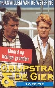 Moord op heilige gronden book cover