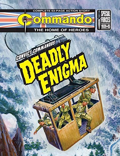 Commando #4735 book cover