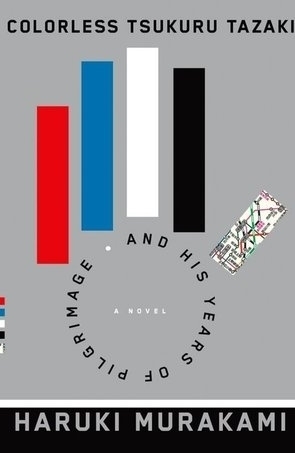 Colorless Tsukuru Tazaki and His Years of Pilgrimage book cover