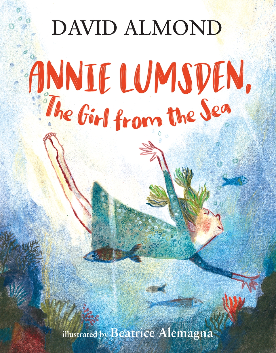 Annie Lumsden, The Girl from the Sea book cover