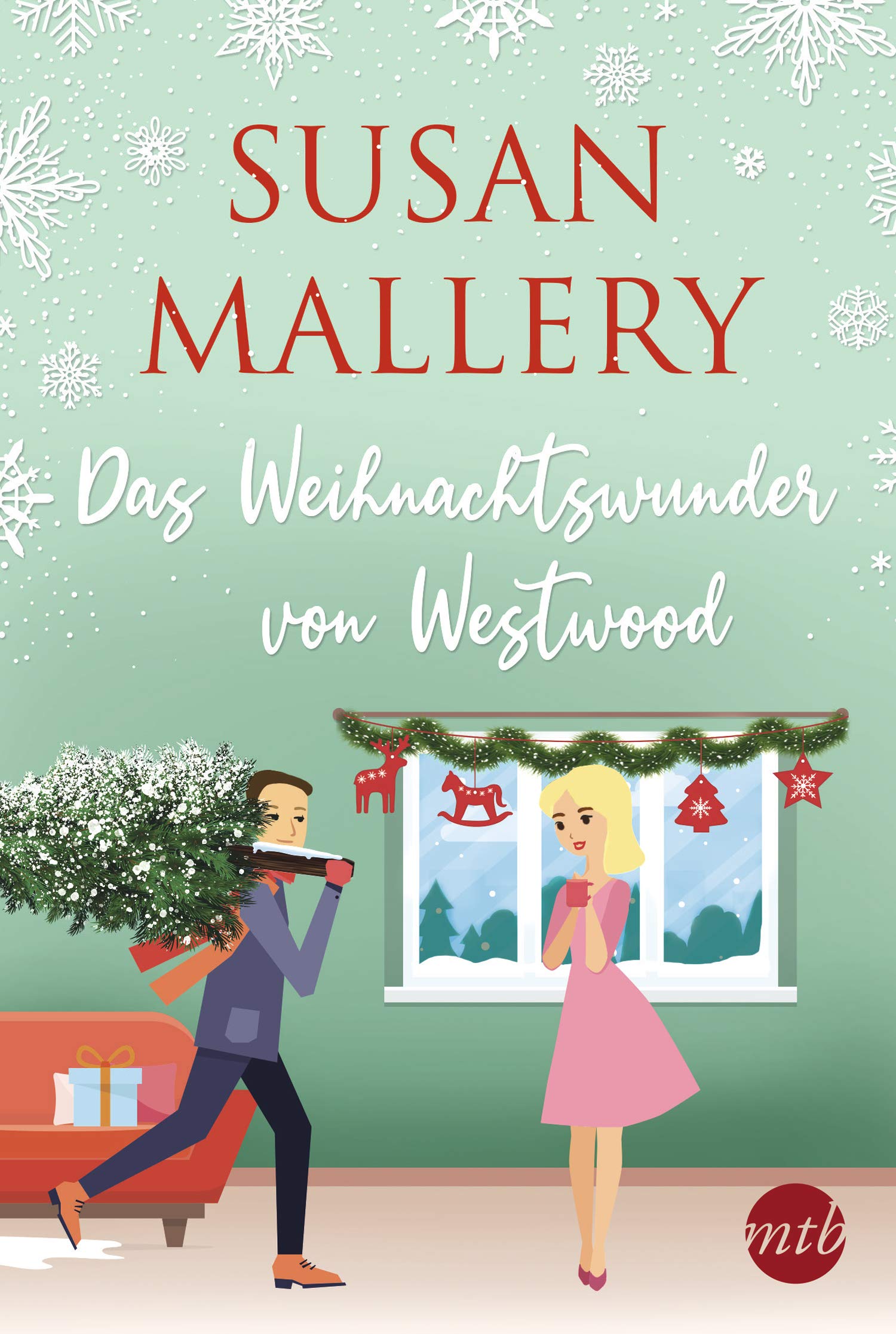Das Weihnachtswunder von Westwood book cover