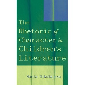 The Rhetoric of Character in Children's Literature book cover
