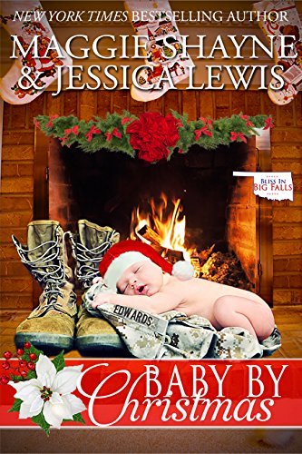 Baby by Christmas book cover