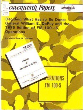 Deciding What Has to Be Done book cover
