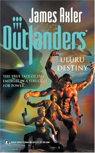 Uluru Destiny book cover