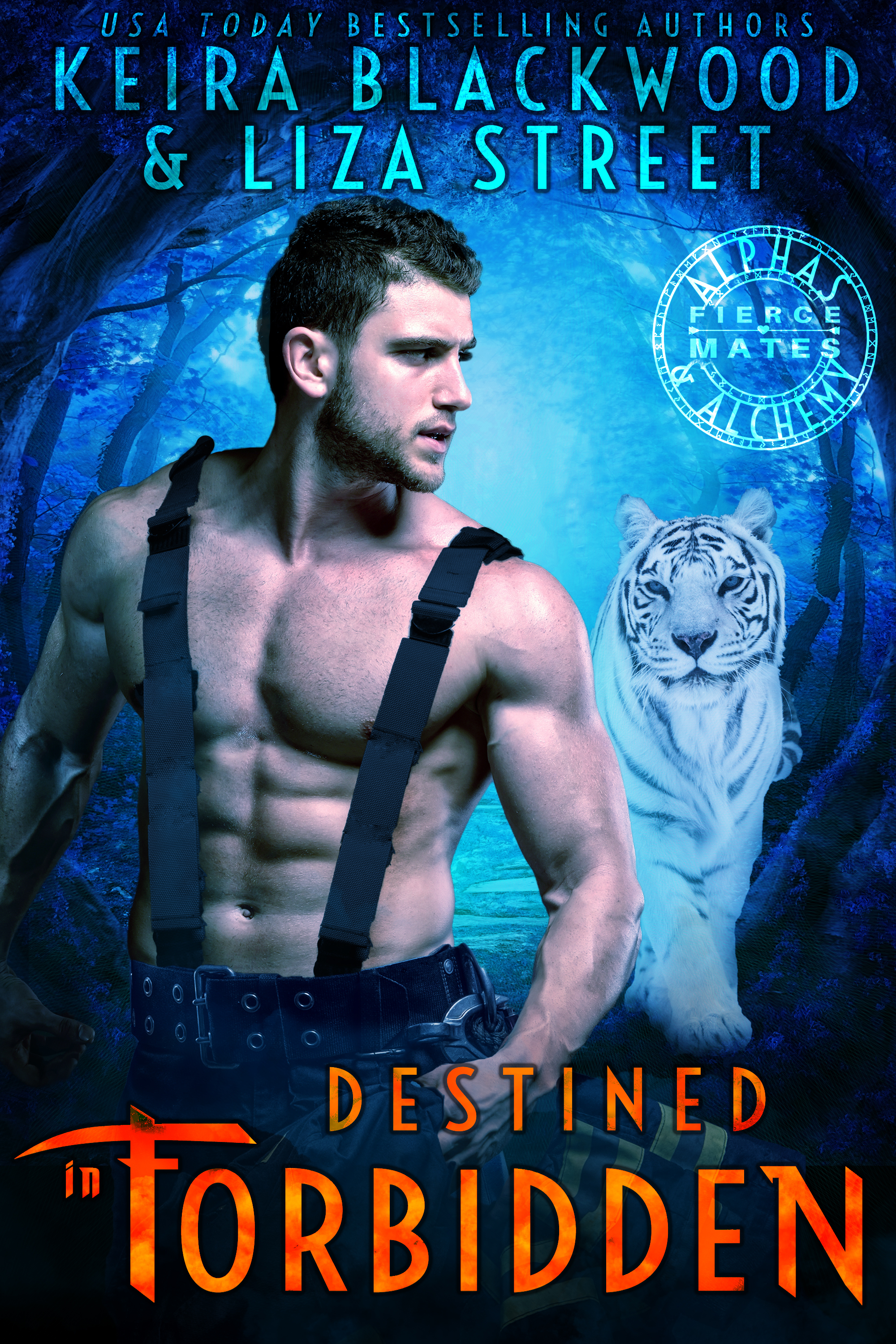 Destined in Forbidden book cover