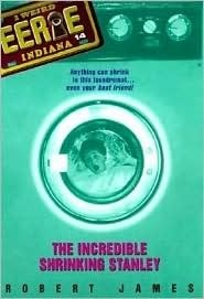 The Incredible Shrinking Stanley book cover