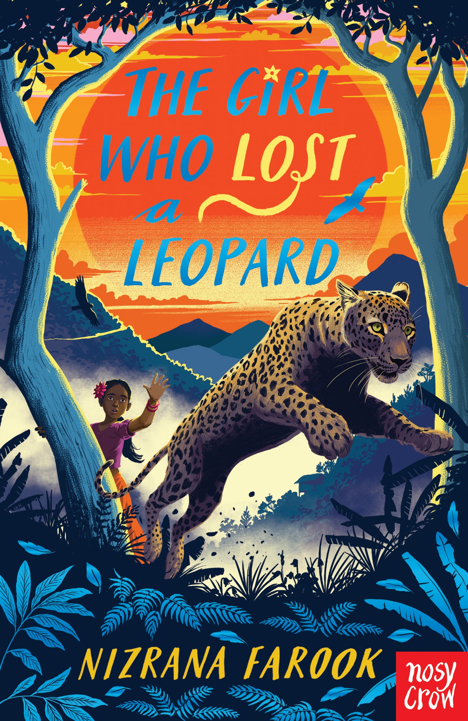 The Girl Who Lost a Leopard book cover