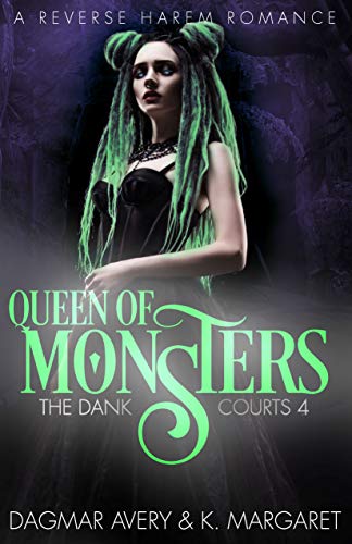 Queen of Monsters book cover