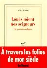 Loués soient nos seigneurs book cover
