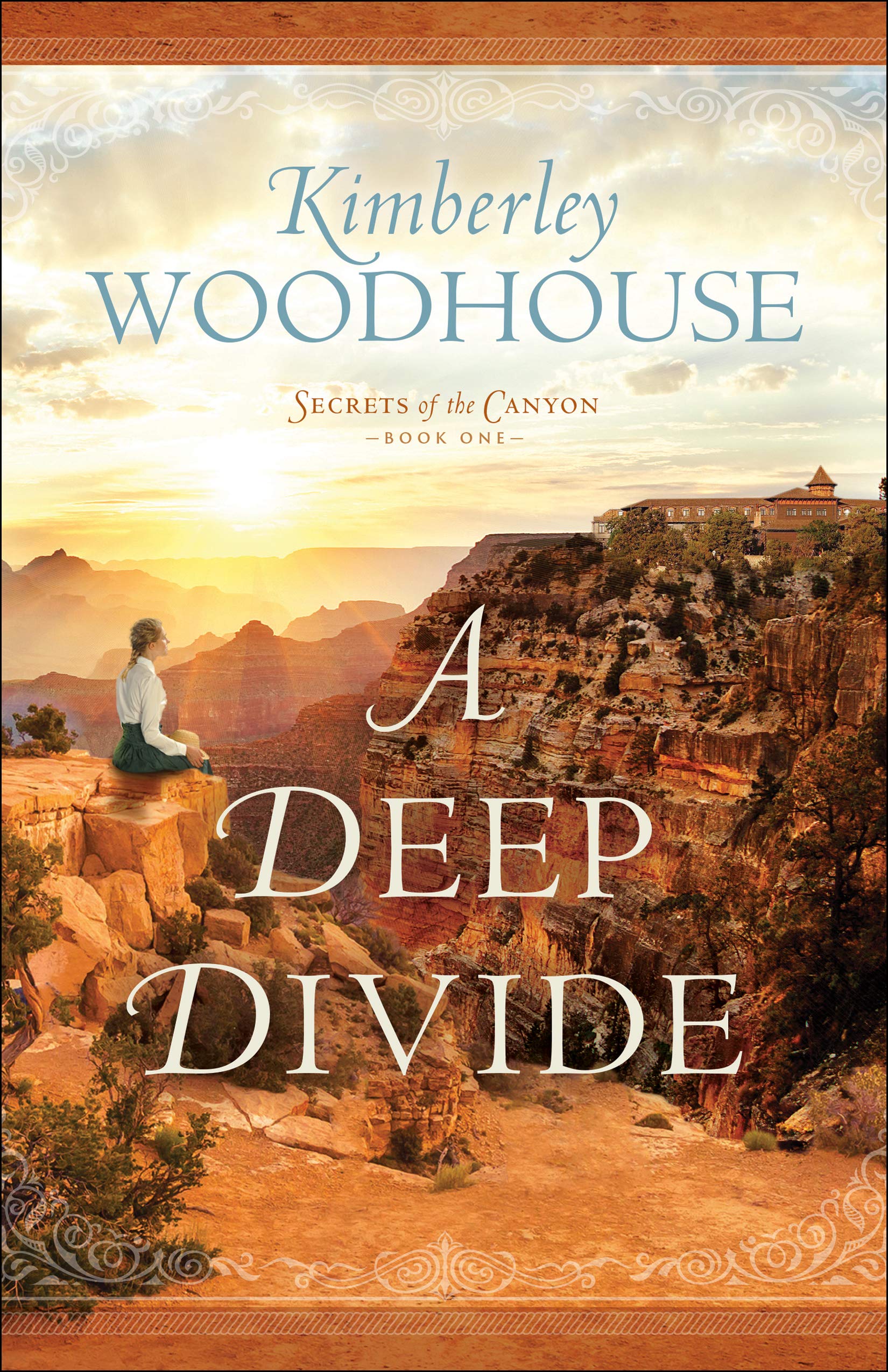 Secrets of the Canyon book cover 1