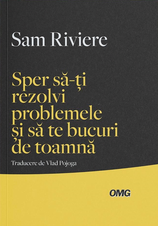 Sper să-ți rezolvi problemele și să te bucuri de toamnă book cover