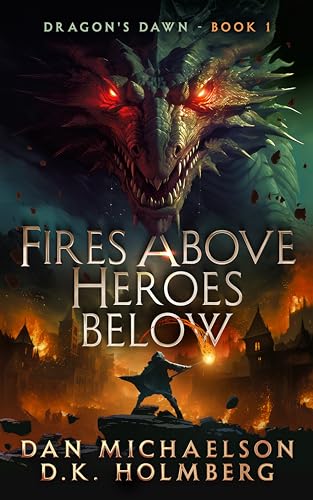 Dragon's Dawn book cover 1
