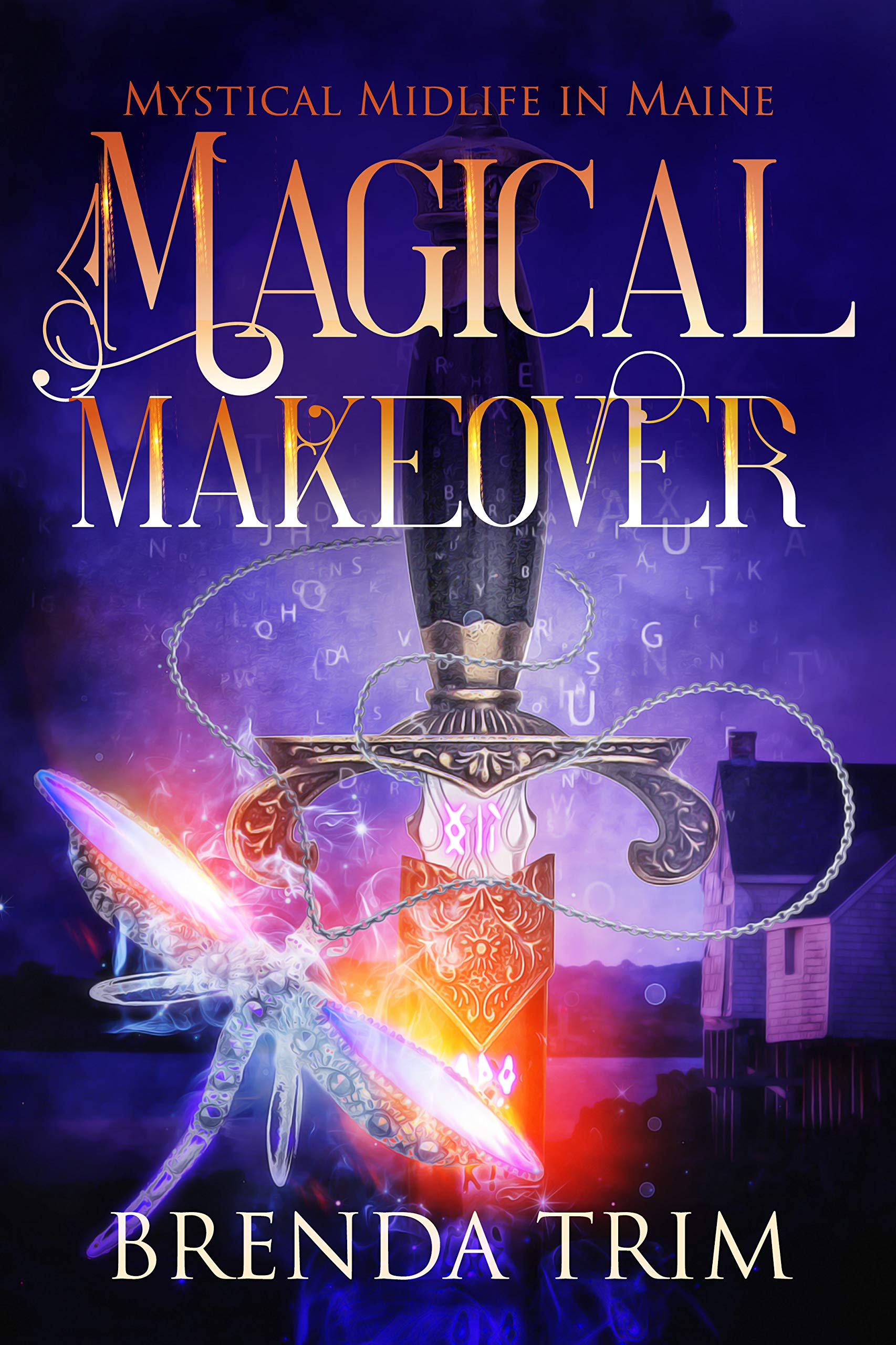 Mystical Midlife in Maine book cover 1