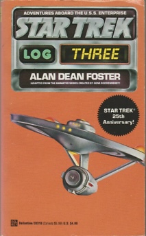 Star Trek: Logs book cover 3