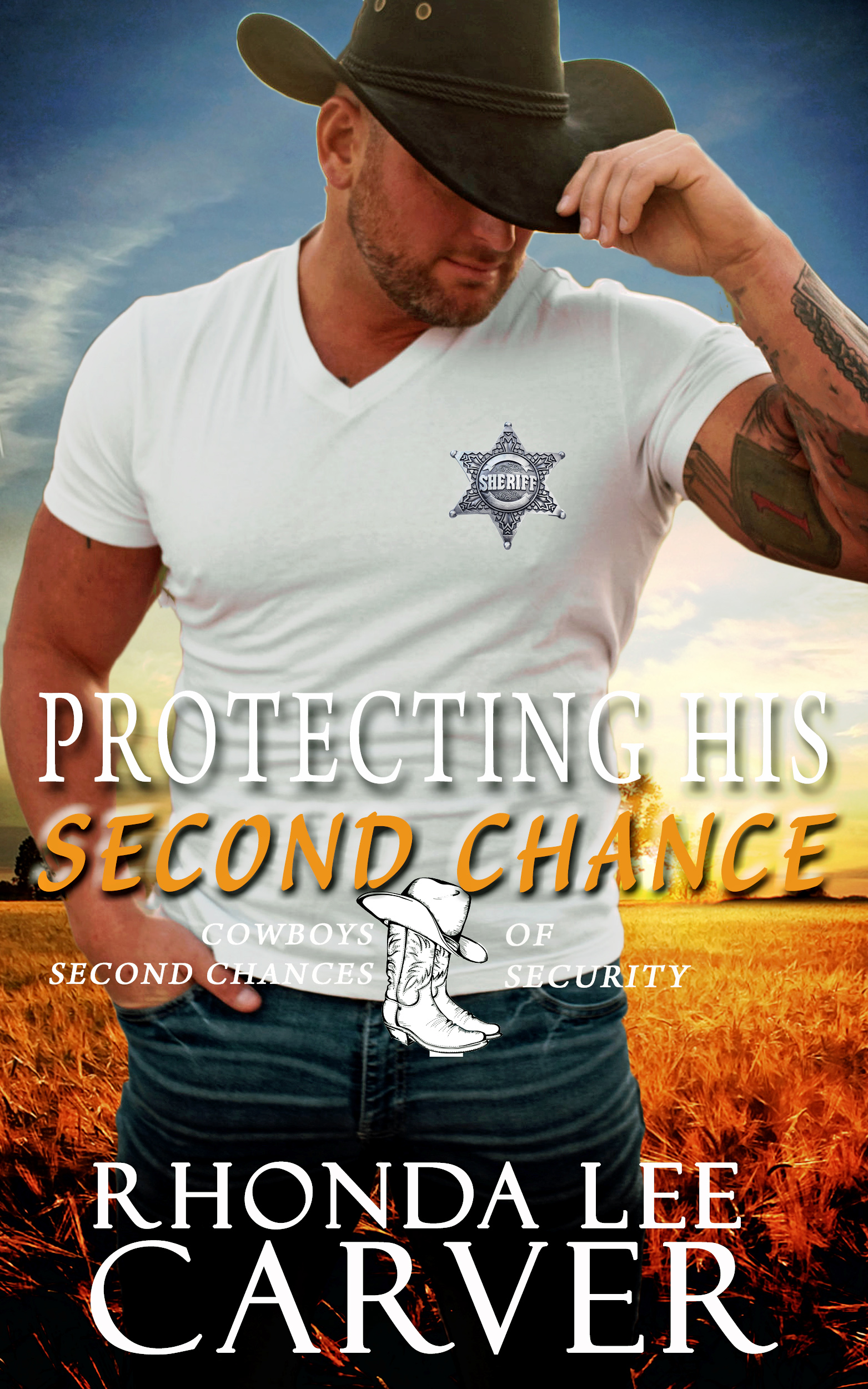 Cowboys of Second Chances Security book cover 2