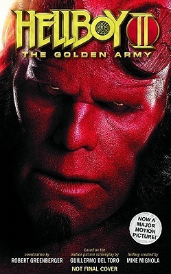 Hellboy II book cover