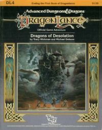 Dragons of Desolation book cover