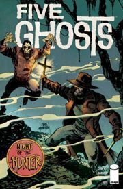 Five Ghosts (Single Issues) book cover 3