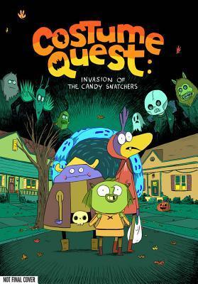 Costume Quest book cover