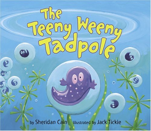 The Teeny Weeny Tadpole book cover