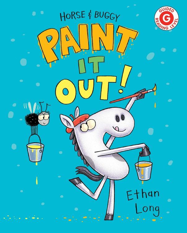 Horse & Buggy Paint It Out! book cover