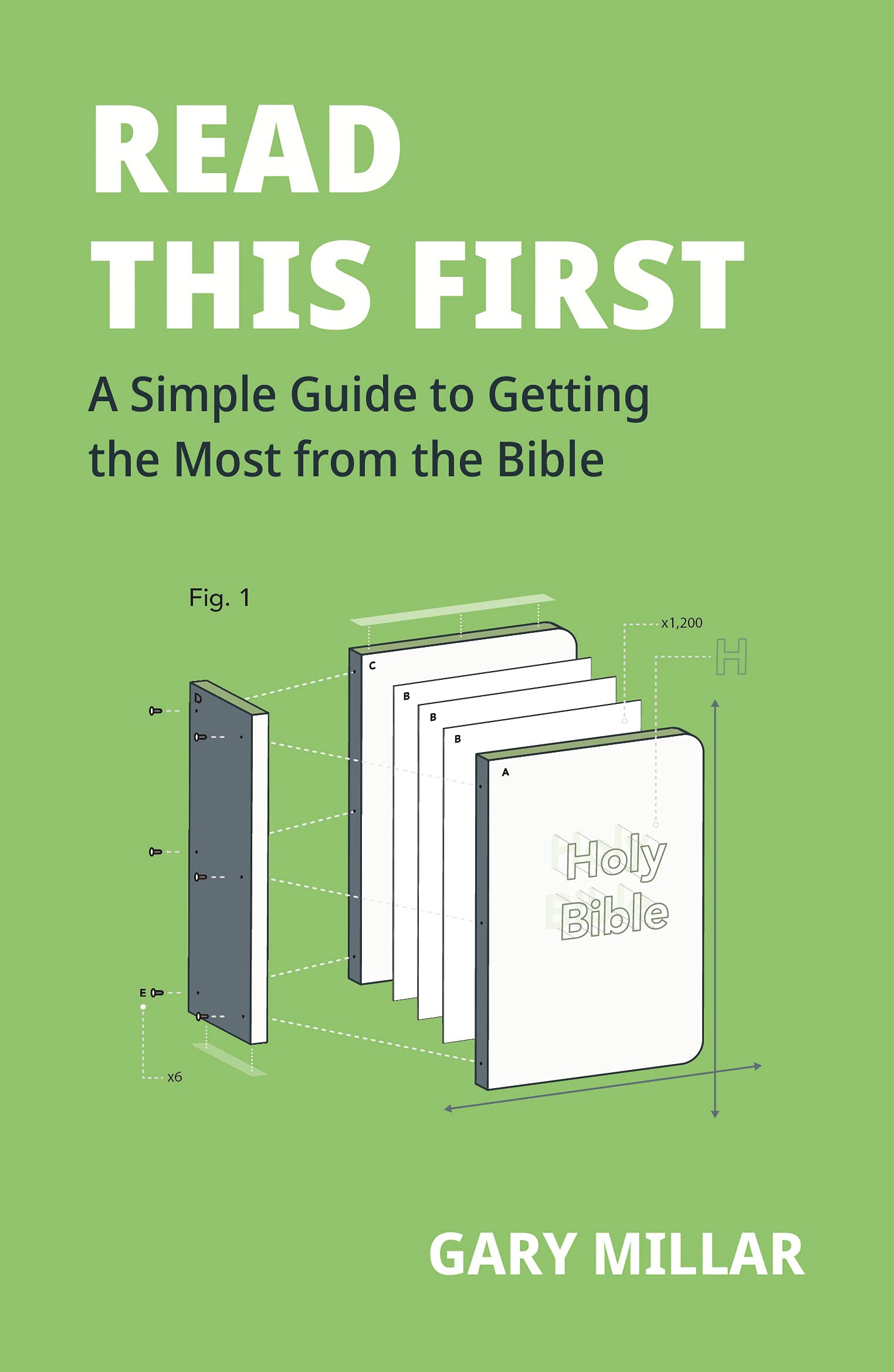 Read This First- A simple guide to getting the most from the Bible book cover