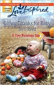 Giving Thanks for Baby book cover
