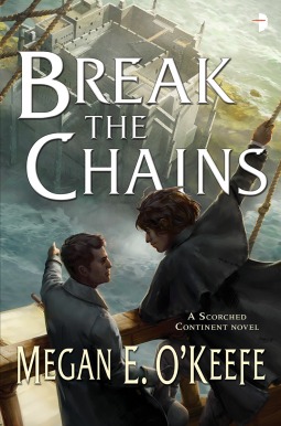 Scorched Continent book cover 2