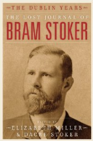The Lost Journal of Bram Stoker book cover