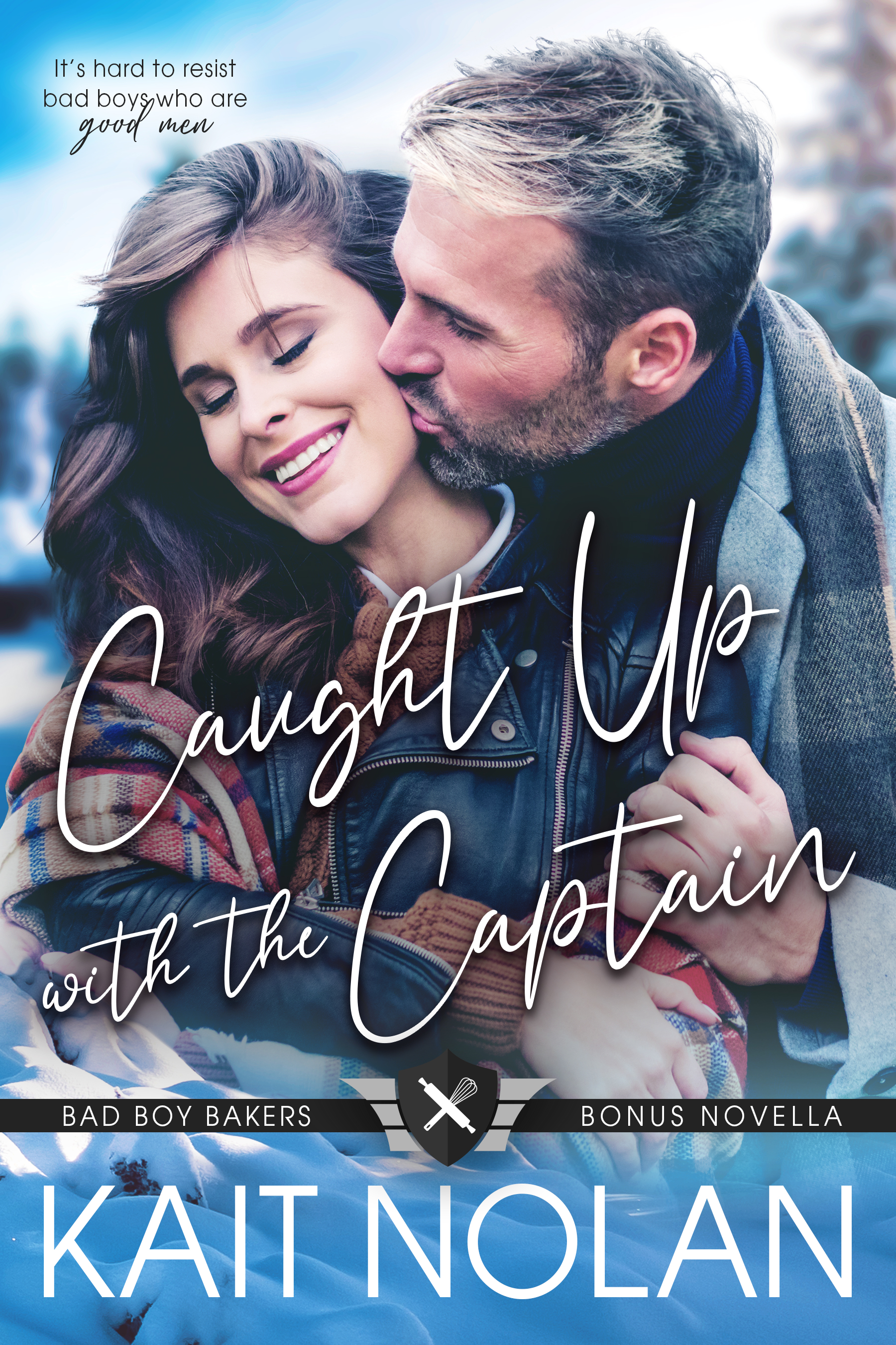 Caught Up with the Captain book cover