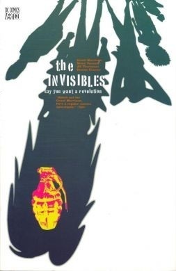 The Invisibles, Volume 1 book cover