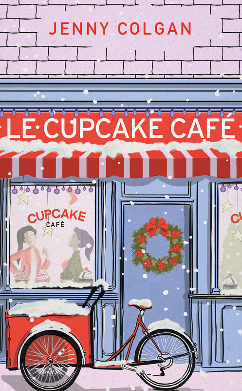 Le cupcake café book cover