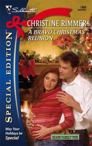 A Bravo Christmas Reunion (Bravo Family, #20) book cover