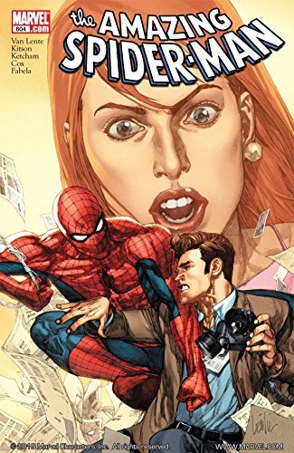 Amazing Spider-Man (1999-2013) #604 book cover