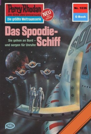 Perry Rhodan 1036 book cover