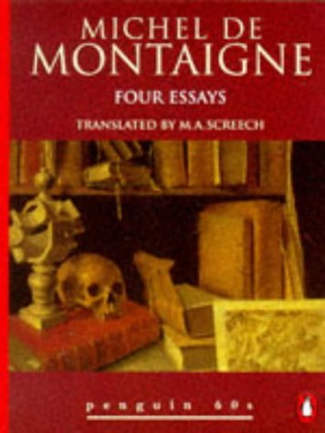 Four Essays book cover