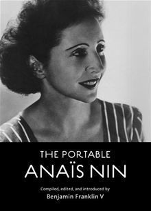 The Portable Anais Nin book cover