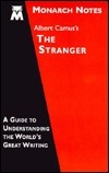 Albert Camus's The stranger book cover