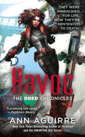 Dred Chronicles book cover 2