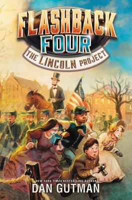 Flashback Four book cover 1