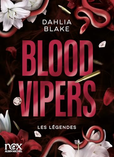 Les Légendes - tome 2 - Blood Vipers book cover