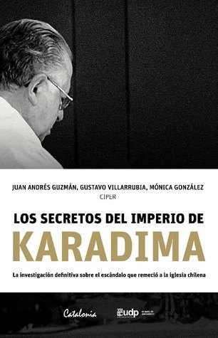 Los secretos del imperio de Karadima book cover