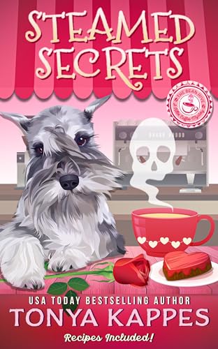Steamed Secrets book cover